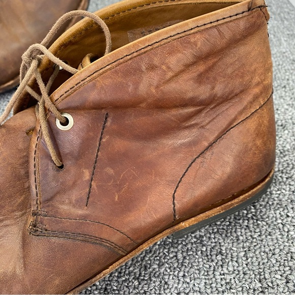 Timberland Wodehouse Lost History Chukka Boots Men\'s 10 Burnished Brown Leather main image 6